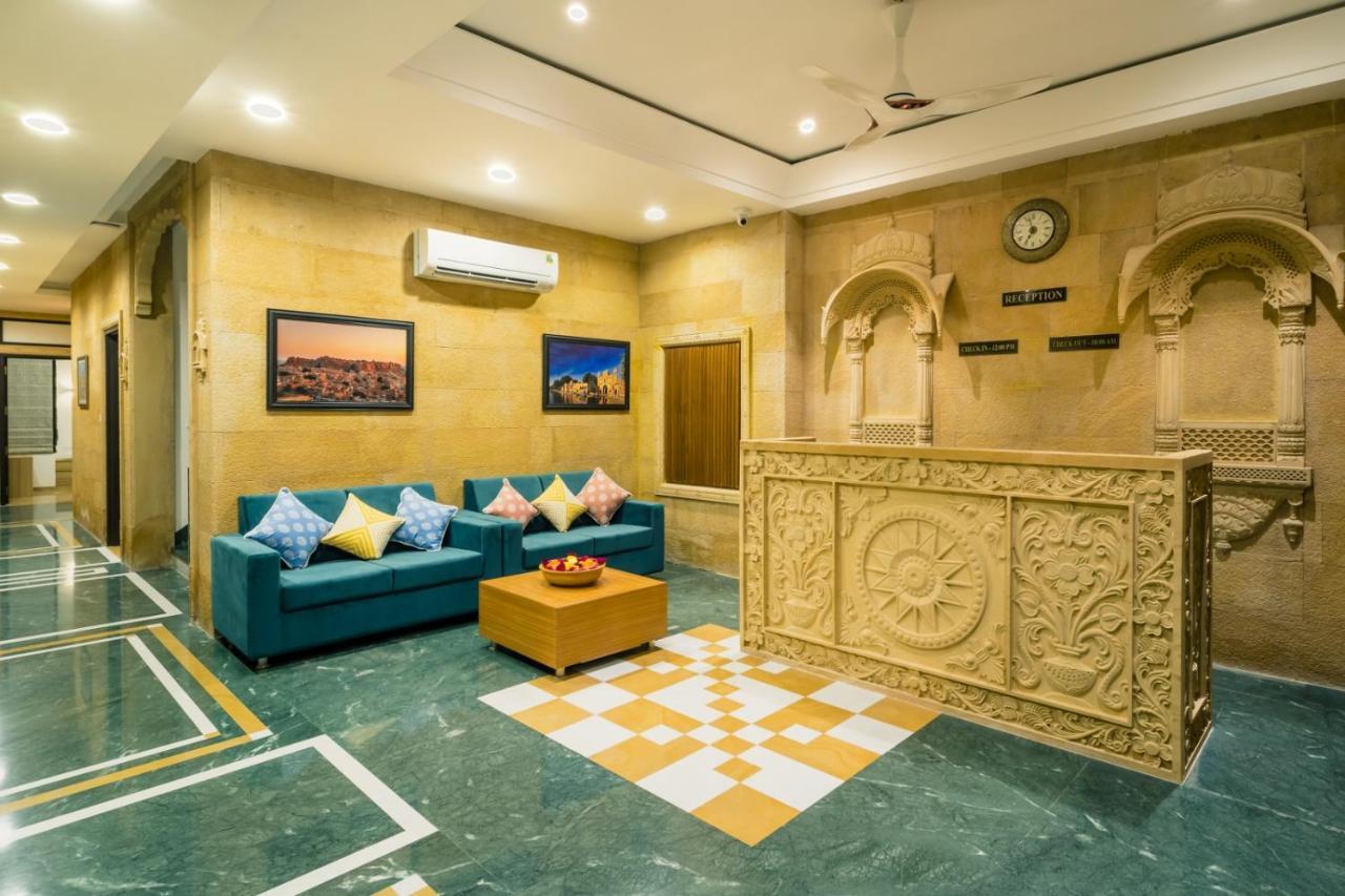 Hotel Aradhya Jaisalmer Zewnętrze zdjęcie