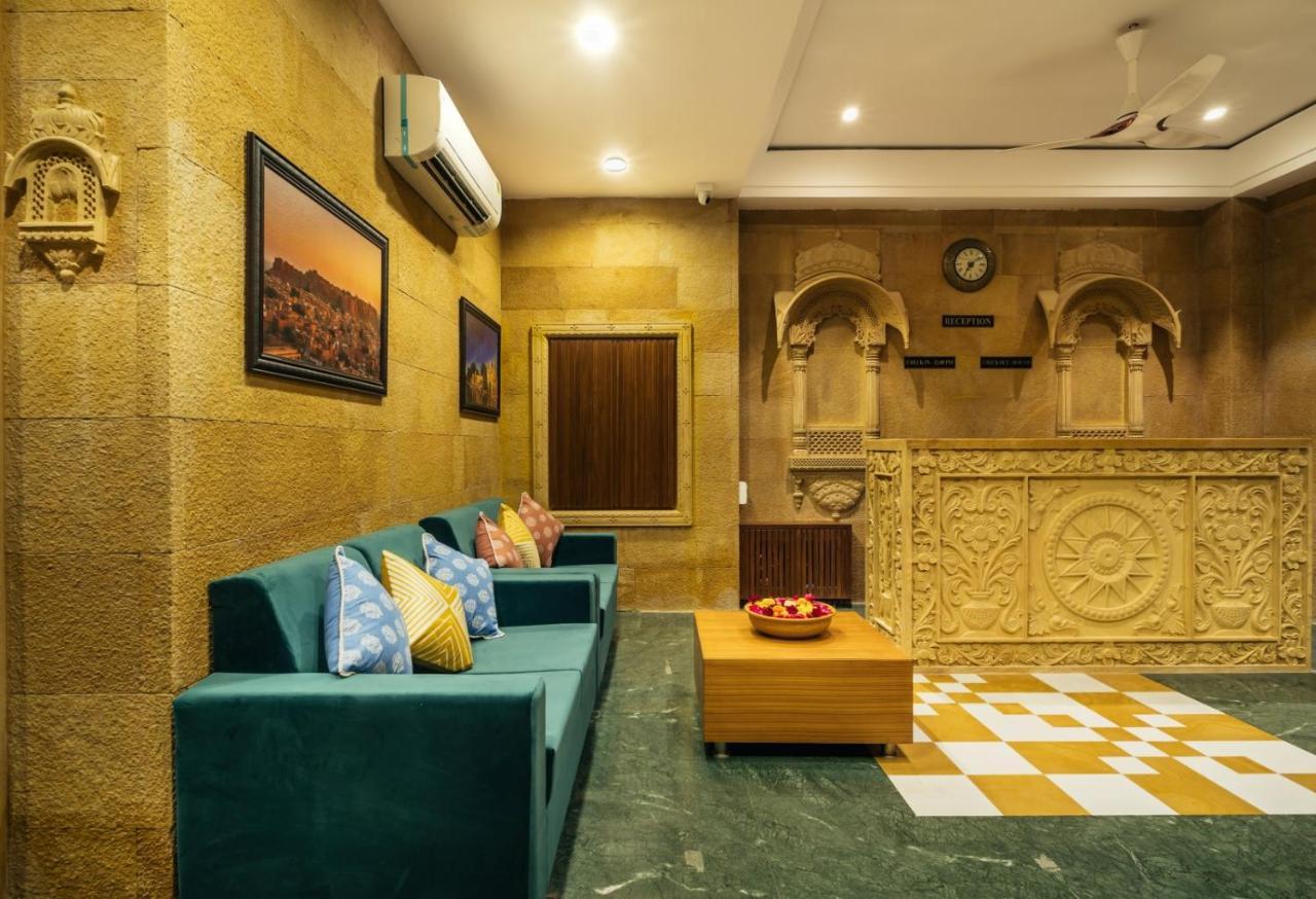 Hotel Aradhya Jaisalmer Zewnętrze zdjęcie