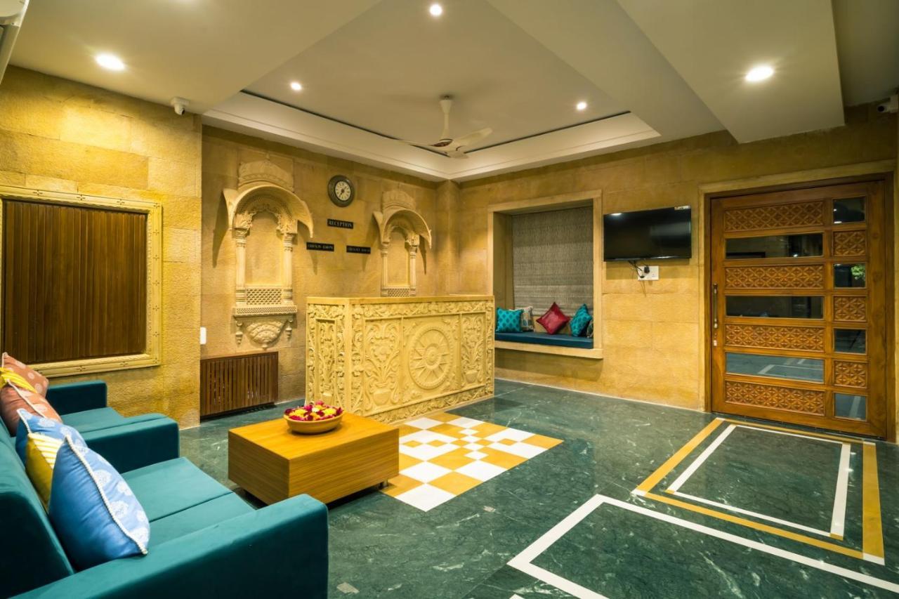 Hotel Aradhya Jaisalmer Zewnętrze zdjęcie