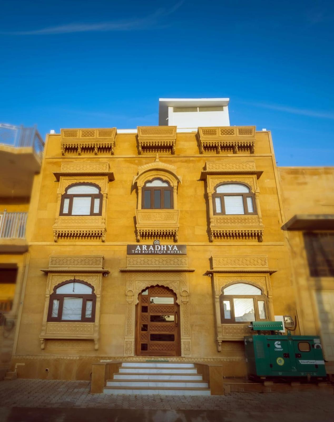 Hotel Aradhya Jaisalmer Zewnętrze zdjęcie