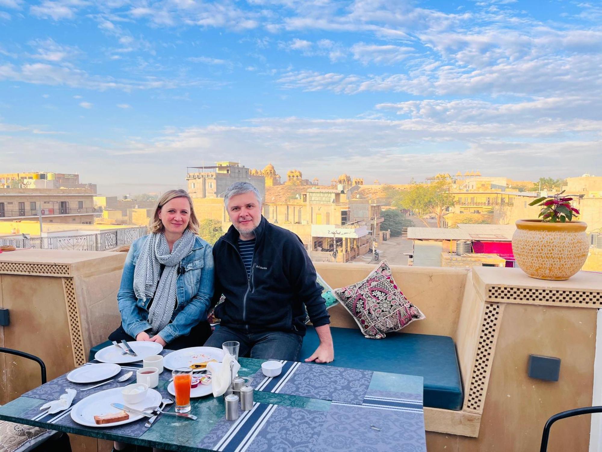 Hotel Aradhya Jaisalmer Zewnętrze zdjęcie