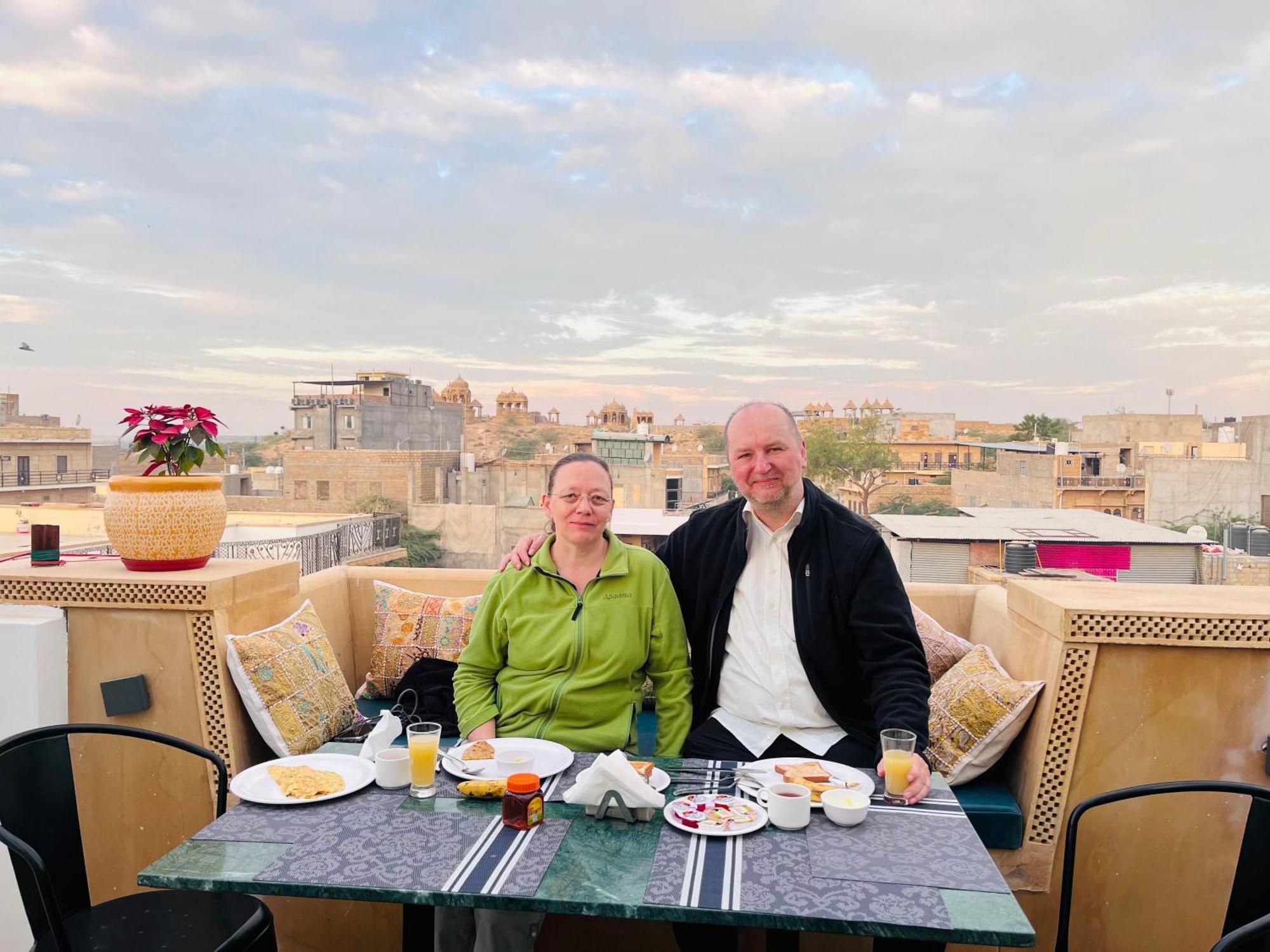 Hotel Aradhya Jaisalmer Zewnętrze zdjęcie