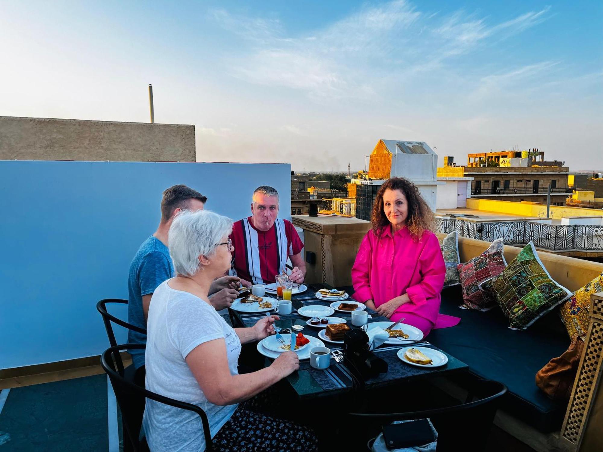 Hotel Aradhya Jaisalmer Zewnętrze zdjęcie