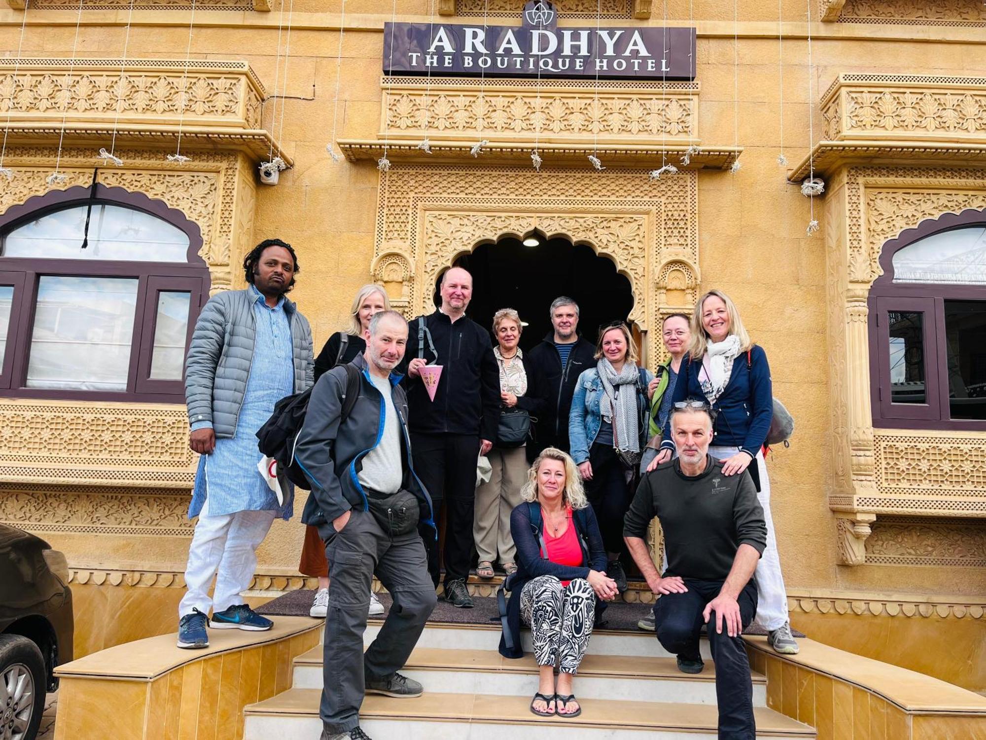 Hotel Aradhya Jaisalmer Zewnętrze zdjęcie